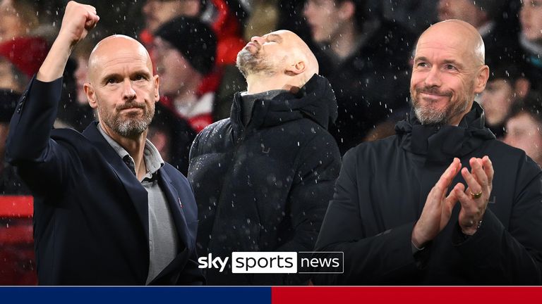 एरिक टेन हैग मैन यूडीटी