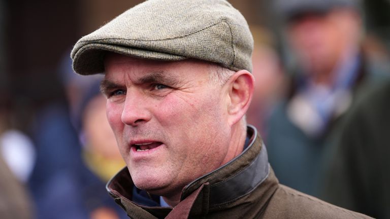 Trainer Evan Williams has been released on conditional bail until his trial