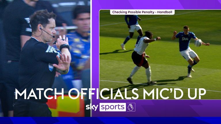 Mic'd Up - Everton