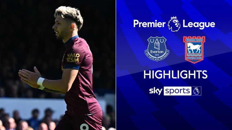 Everton vs Ipswich highlights