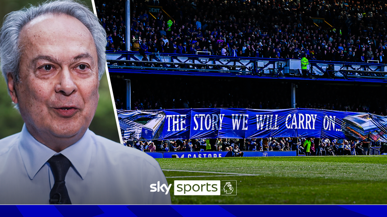 Everton owner.