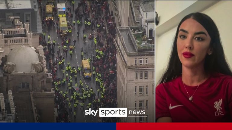 Eyewitness Liverpool collision
