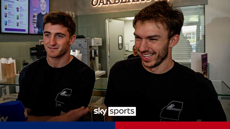 Sky Sports' Craig Slater speaks to Alpine's Pierre Gasly and Jack Doohan ahead of the Miami Grand Prix.