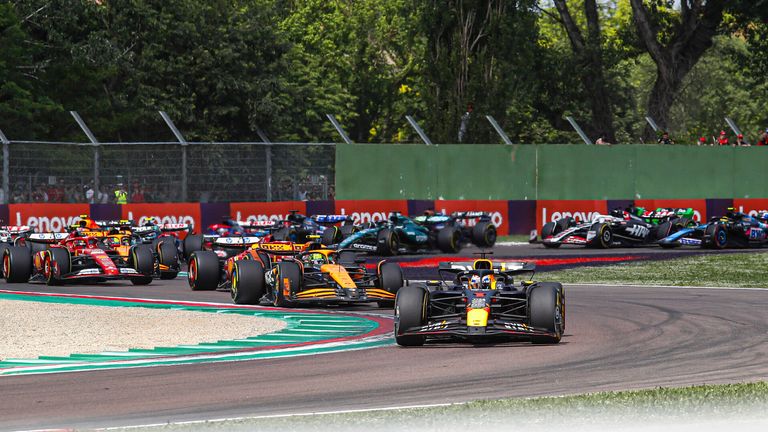 The Emilia Romagna Grand Prix takes place on May 16-18 live on Sky Sports