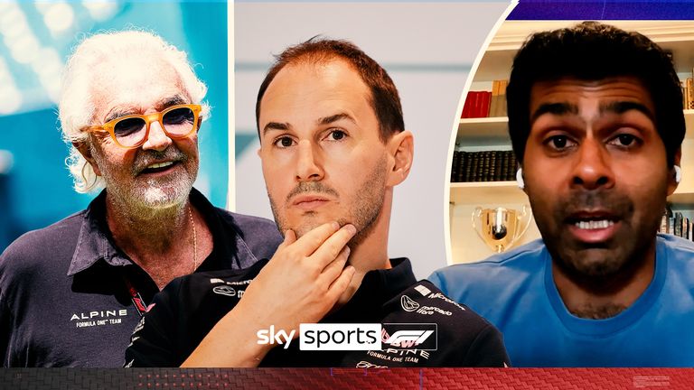 Speaking on the F1 Podcast Show, Karun Chandhok believes there is something more going on behind the scenes at Alpine, which has seen Oliver Oakes step down as team principal and their driver Jack Doohan axed.