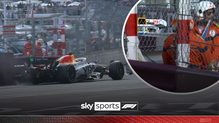 David Croft and Karun Chandhok were left stunned after the marshals didn't flinch when Isack Hadjar slammed into the barriers during P2 of the Monaco GP.