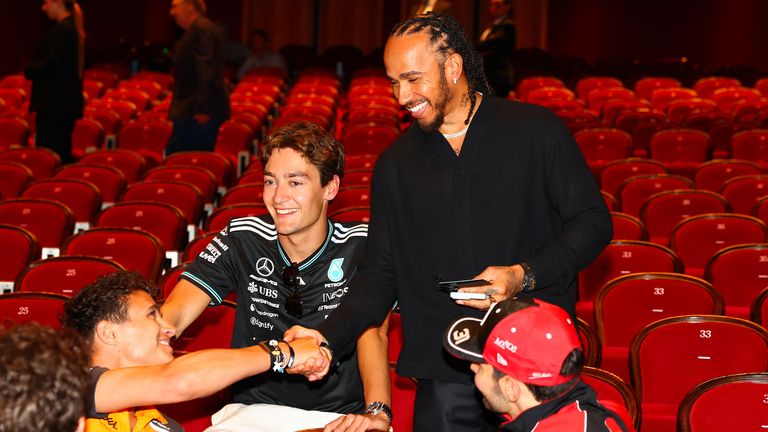 The first F1 Movie screening took place on Wednesday in Monaco