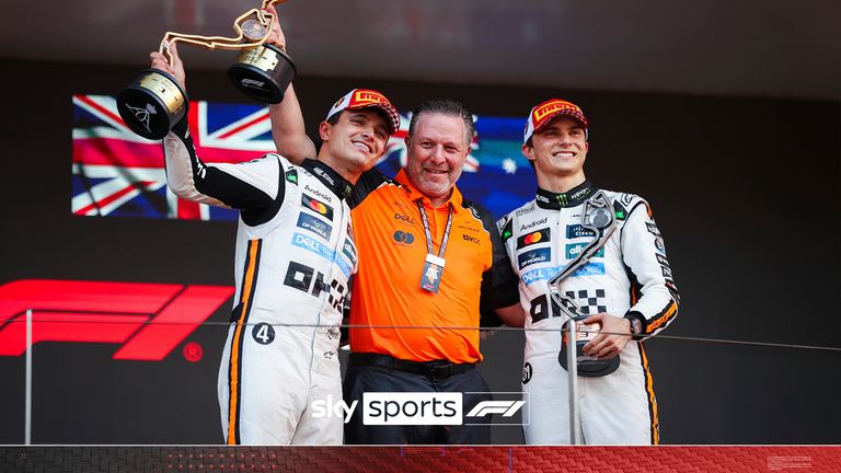 David Croft, Simon Lazenby and Bernie Collins debate whether McLaren should choose a number one and two driver with Max Verstappen sitting 22 points behind Lando Norris.