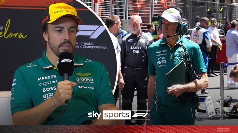 Fernando Alonso explains how Adrian Newey is making an immediate impact with Aston Martin.