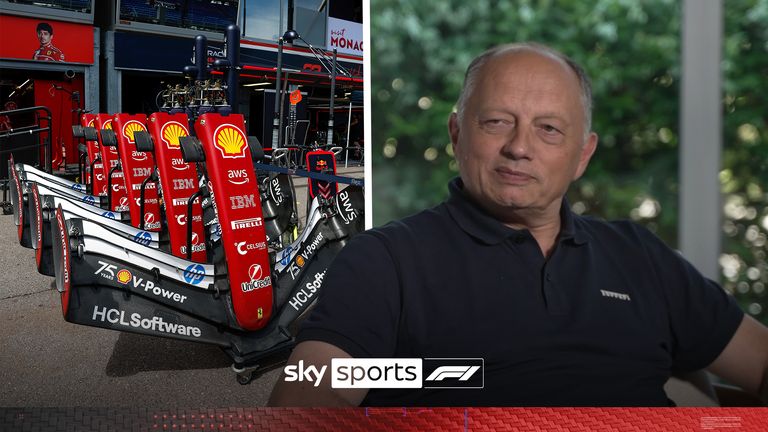 Ferrari team principal Fred Vasseur believes the flexi-wing rule changes at the Spanish Grand Prix could be 'a gamechanger'.