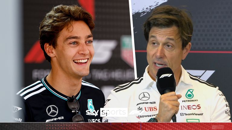 Toto Wolff revealed that he will not drag out contract talks with George Russell as they are both 'totally clear' on where it will go.