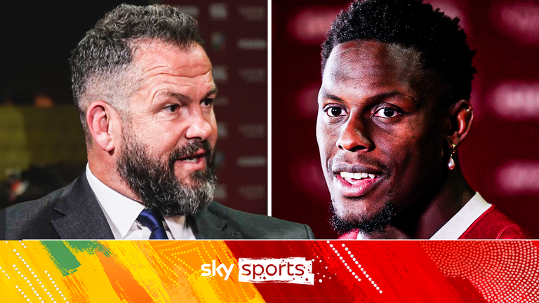 Farrell on Itoje.