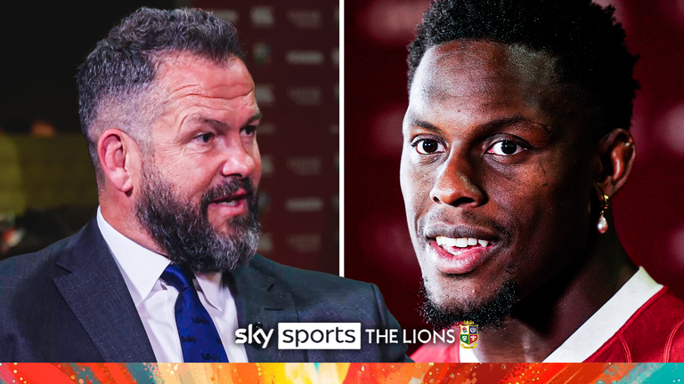 Farrell on Itoje captaincy.