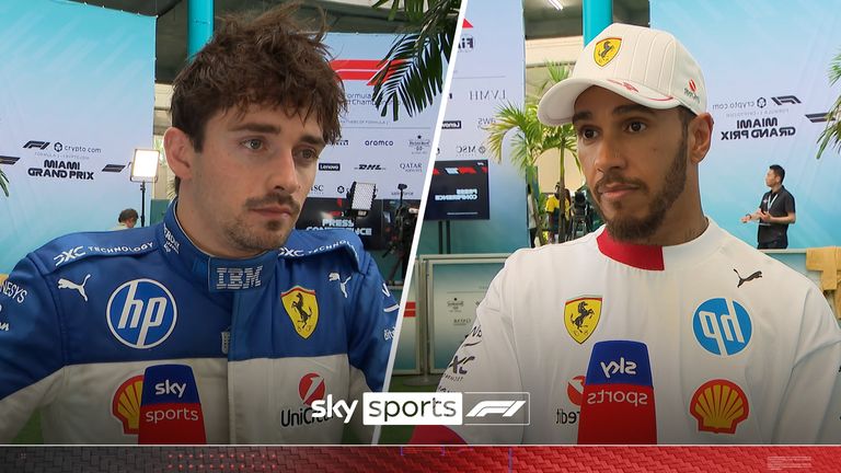 Lewis and Charles