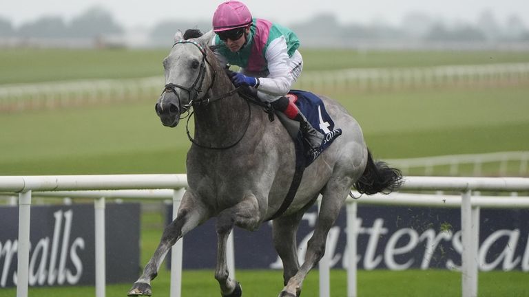 Field Of Gold bolts up under Colin Keane in the Irish 2,000 Guineas