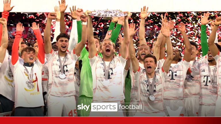 Harry Kane Bayern Munich