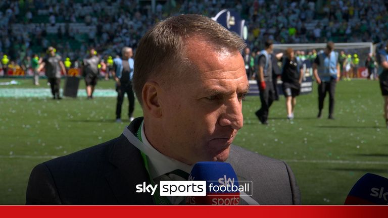 Brendan Rodgers Celtic