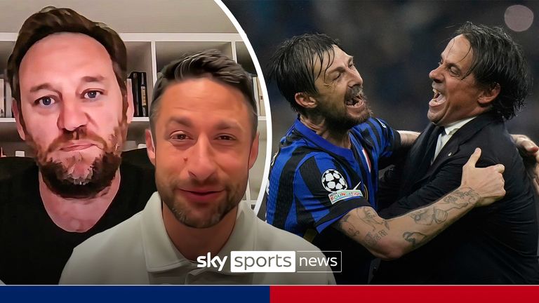 The Daily Mail&#39;s Riath Al-Samarrai and The Athletic David Ornstein speaking after Inter Milan beat Barcelona in their semi final second leg Champions League tie.