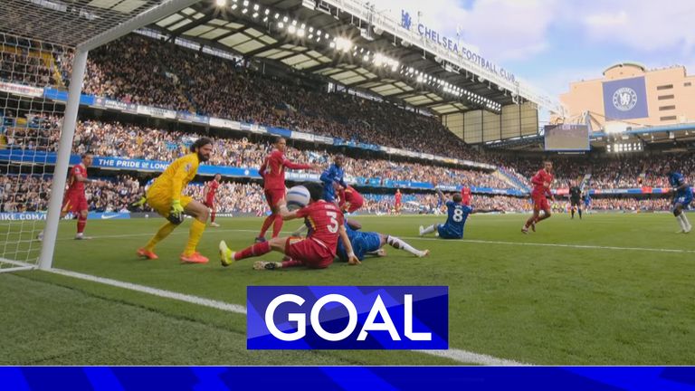 CHELSEA 2ND GOAL 4 MAY