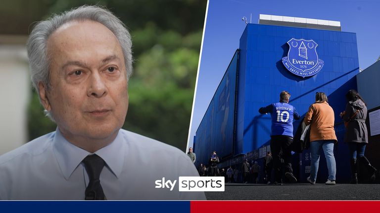 Farhad Moshiri Goodison Park