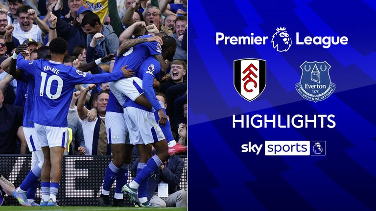 Fulham vs Everton