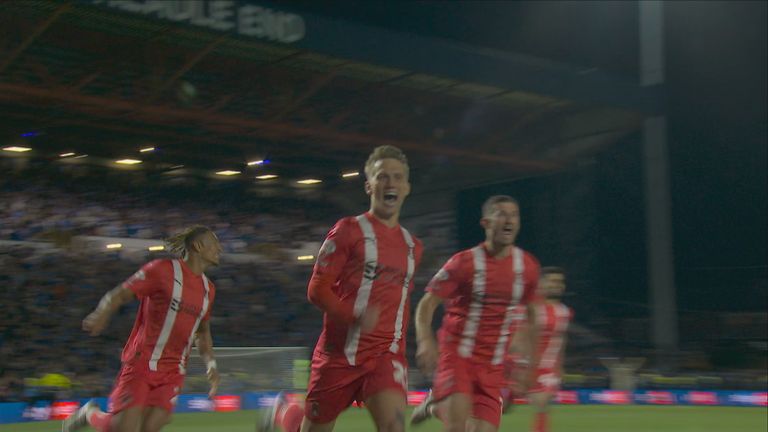 Ethan Galbraith pen secures Orient's play-off final spot