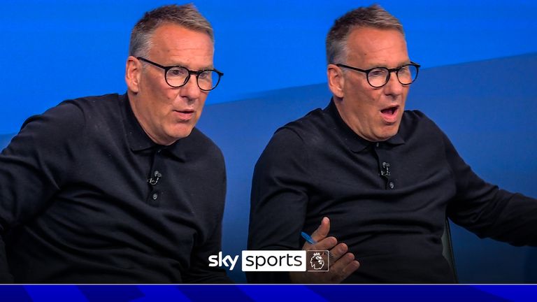 PAUL MERSON REACTS TO WATKINS MISSED CHANCE 3 MAY