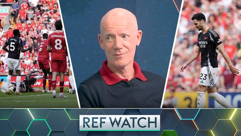 Ex-Premier League referee Dermot Gallagher gives his verdict as to whether Arsenal's Mikel Merino should have been sent off and whether Liverpool's late disallowed goal should have stood.