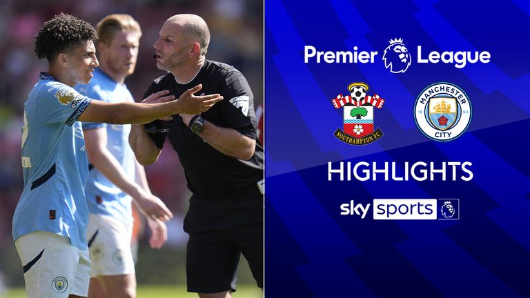 Southampton vs Man City