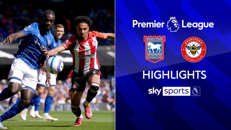 Ipswich vs Brentford