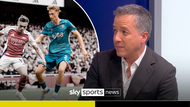 Real Madrid approach Bournemouth over £50m-rated defender Dean Huijsen.