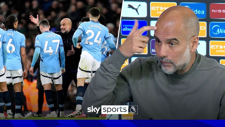 Pep Guardiola Manchester City