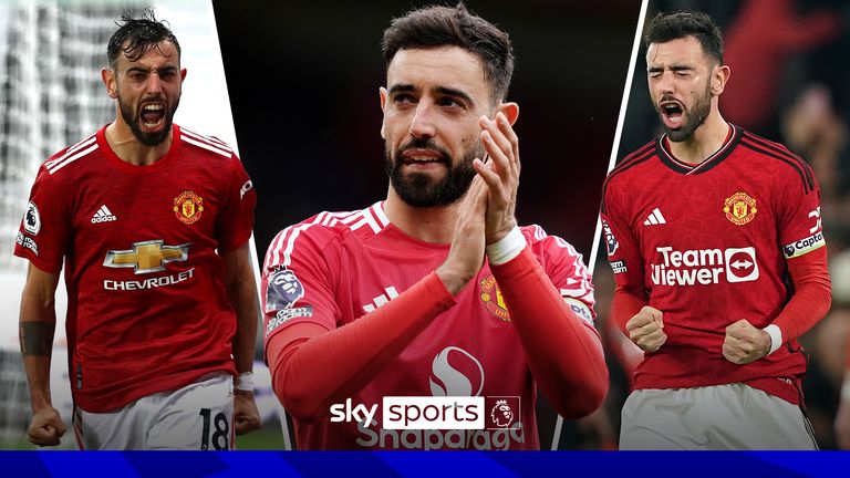 Best of Bruno Fernandes Manchester United