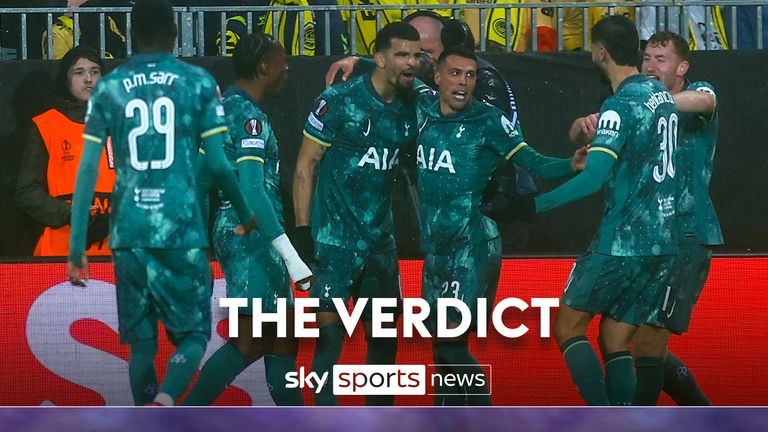 Tottenham Verdict