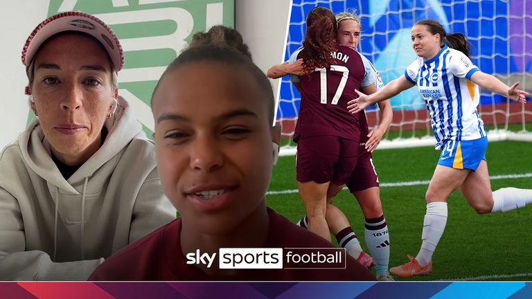 Jordan Nobbs and Nikita Parris 