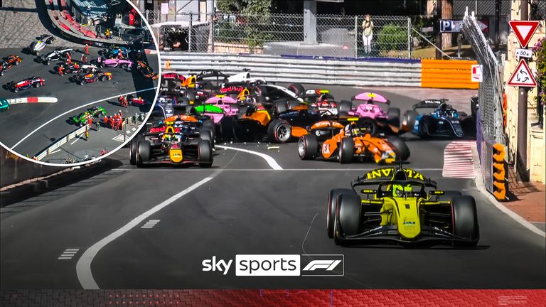 MONACO GP CHAOS 25 MAY 25 F2