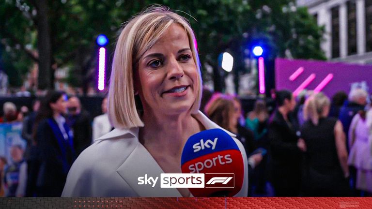 SUSIE WOLFF 27MAY25