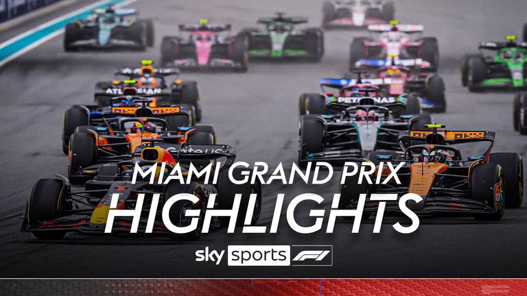MIAMI GP HLS 4 MAY
