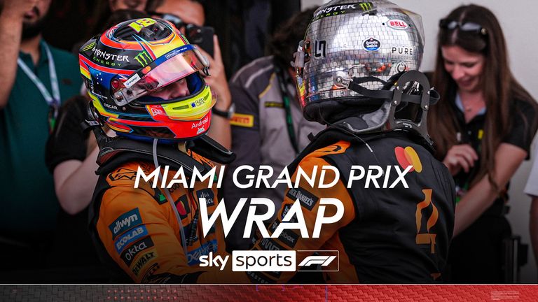 MIAMI GP WRAP