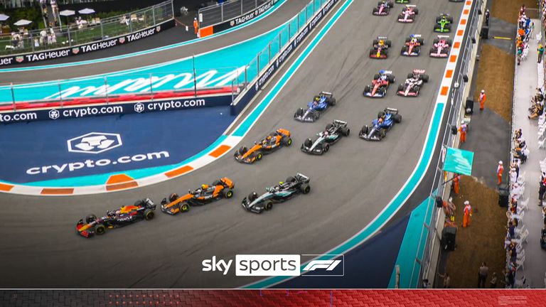 MIAMI GP 4 MAY