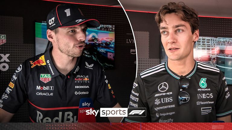 VER RUS MONACO GP 
