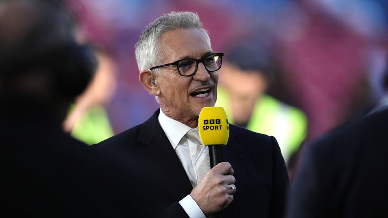 Gary Lineker will leave the BBC next week, Sky News understands