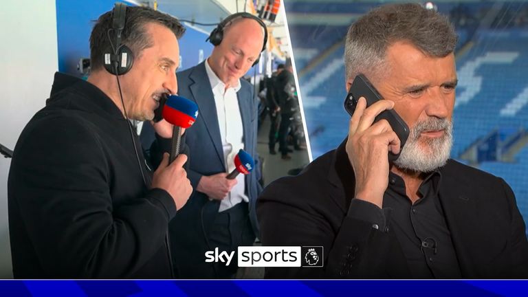 Gary Neville, Roy Keane
