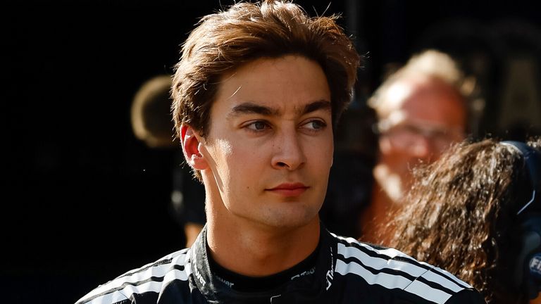 #63 George Russell (GBR, Mercedes-AMG Petronas F1 Team), F1 Grand Prix of Emilia-Romagna at Autodromo Internazionale Enzo e Dino Ferrari on May 17, 2025 in Imola, Italy. (Photo by HOCH ZWEI) Photo by: HOCH ZWEI/picture-alliance/dpa/AP Images