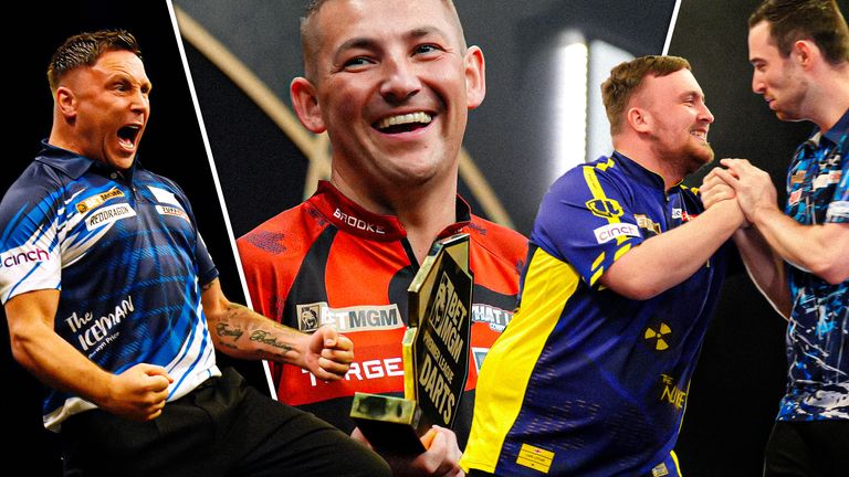 Gerwyn Price, Nathan Aspinall, Luke Littler and Luke Humphries - Premier League Darts in Aberdeen
