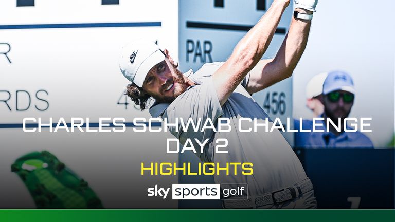 Charles Schwab Challenge | Day Two highlights