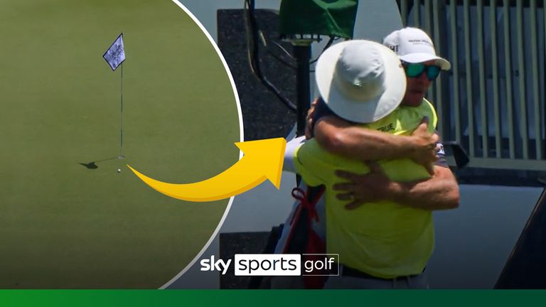 GOLF HOLE IN ONE 