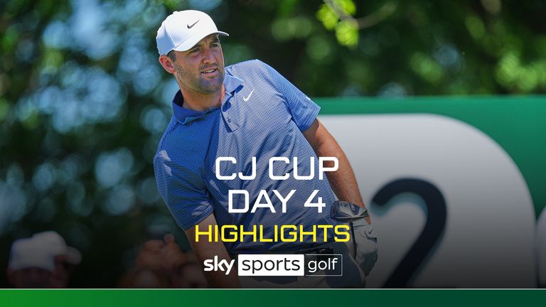 CJ CUP DAY 4