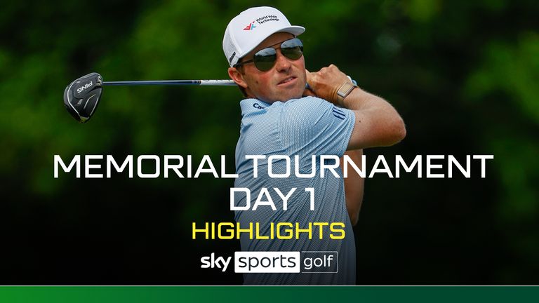 GRIFFIN MEMORIAL TOURNAMENT DAY 1