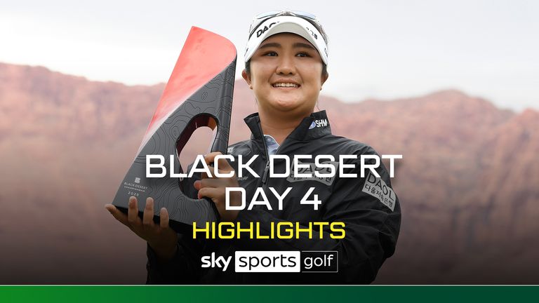 LPGA FINAL ROUND BLACK DESERT 5 MAY